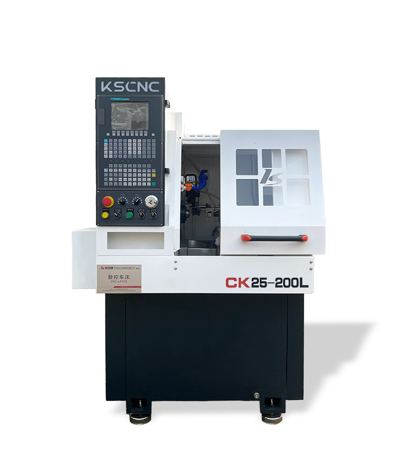 CNC لیتھ مشین