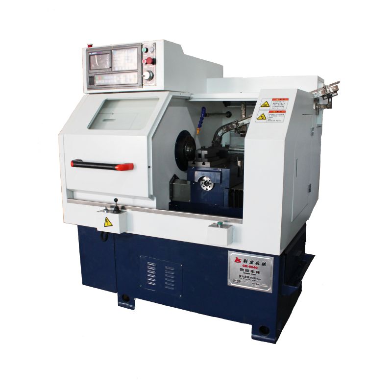 اعلی صحت سے متعلق ترچھا بستر CNC لیتھ مشین